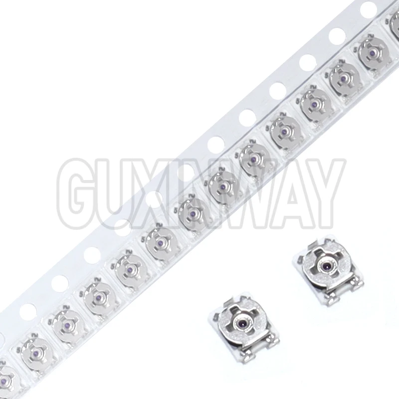 20 Stück SMD 3X3 Trimmer-Widerstand 3*3 Einstellbarer Variabler Widerstand 100 500 1K 2K 5K 10K 20K 50K 100K 1M Ohm Potentiometer