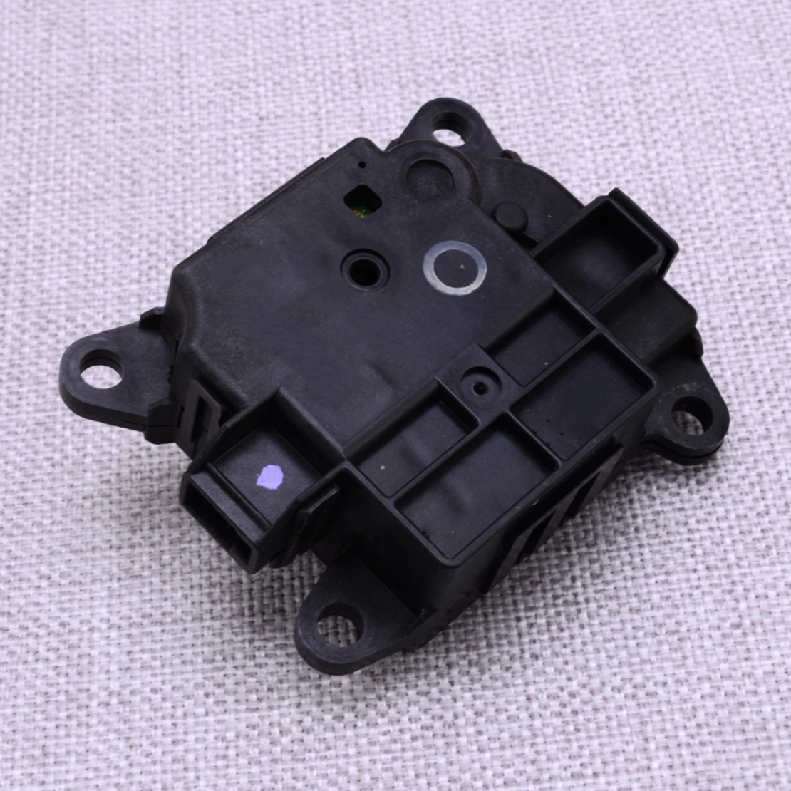 A/C Mode Door Actuator 27731-3SB0A Fit for Nissan Altima Maxima Murano Pathfinder Titan 2016 2017 2018 Black Plastic