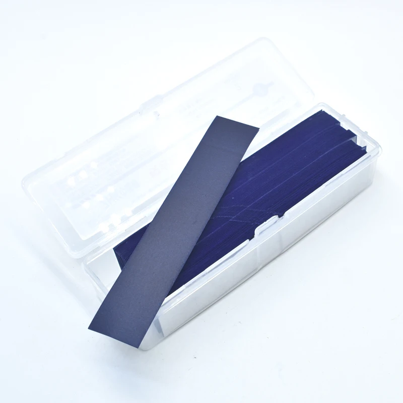 

300 Sheet/Box Red/Blue Dental Articulating Paper Strips Dental Lab Products Teeth Care Whitening Accessories