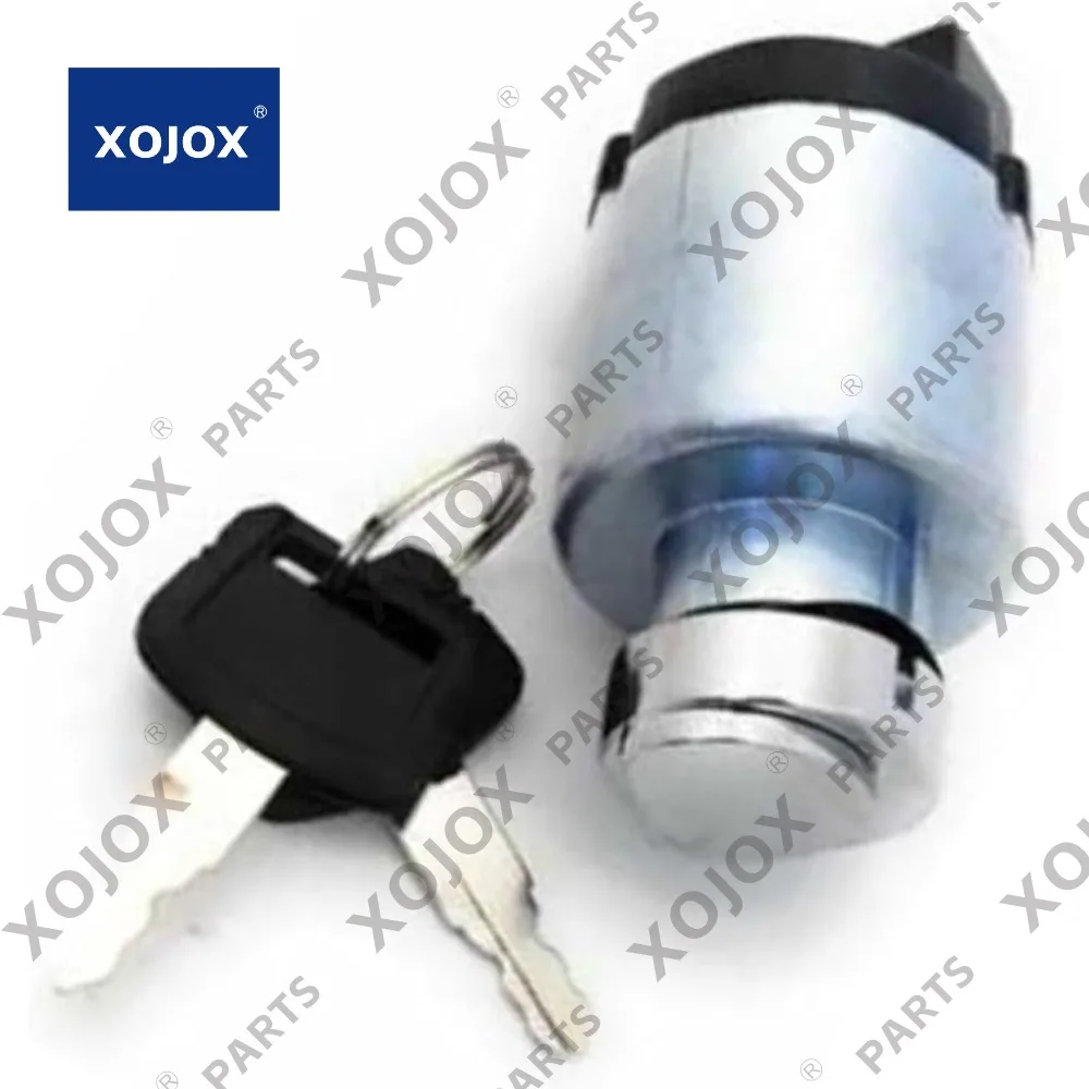 

XOJOX Ignition Switch with 2 keys 4448303 for Hitachi EX200-2 EX200-3 EX200-5 Excavator