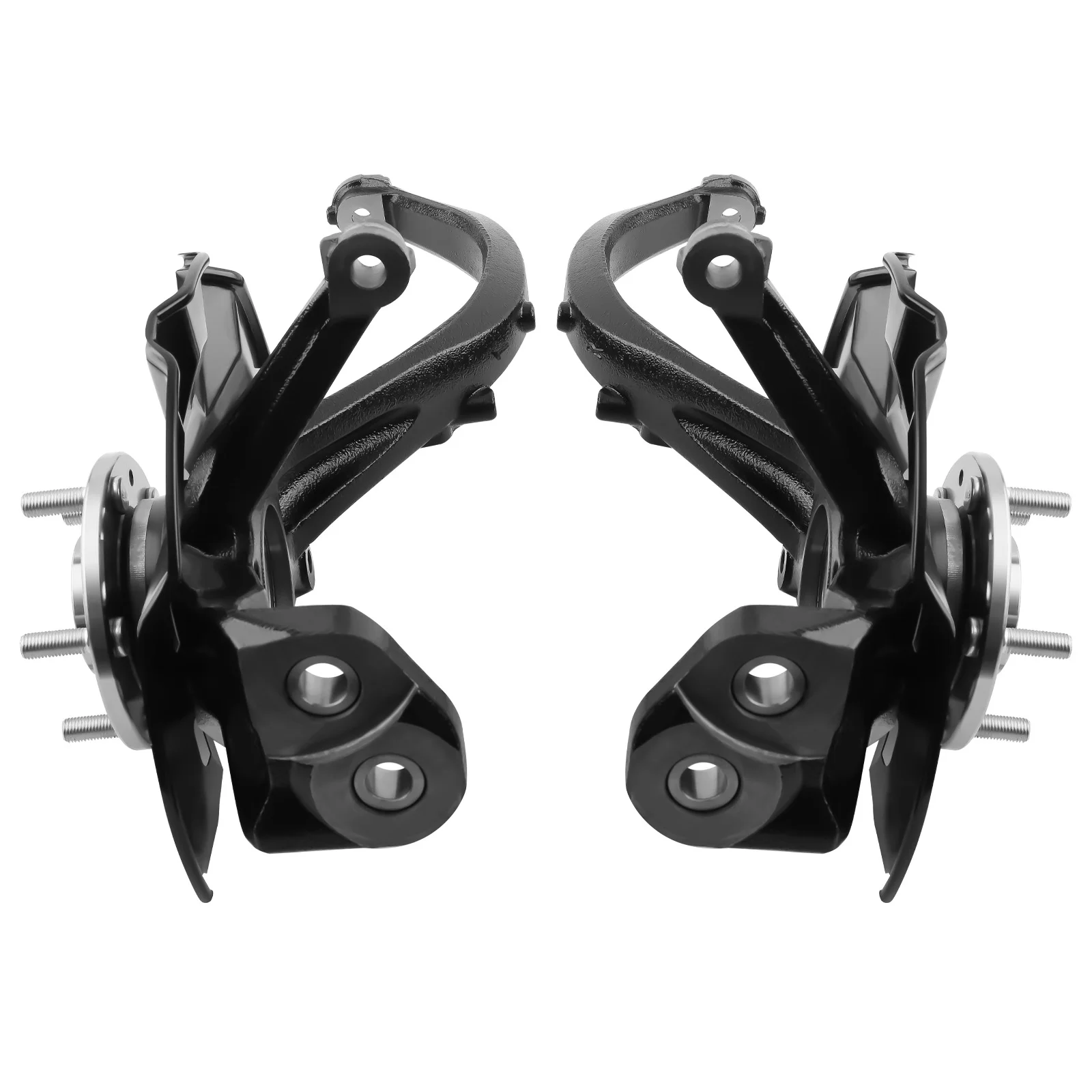 

2x Front LH RH Wheel Bearing Hub Knuckle Assembly FOR LINCOLN MKZ 2007 - 2012 All Models FOR MERCURY MILAN 2006 - 2011