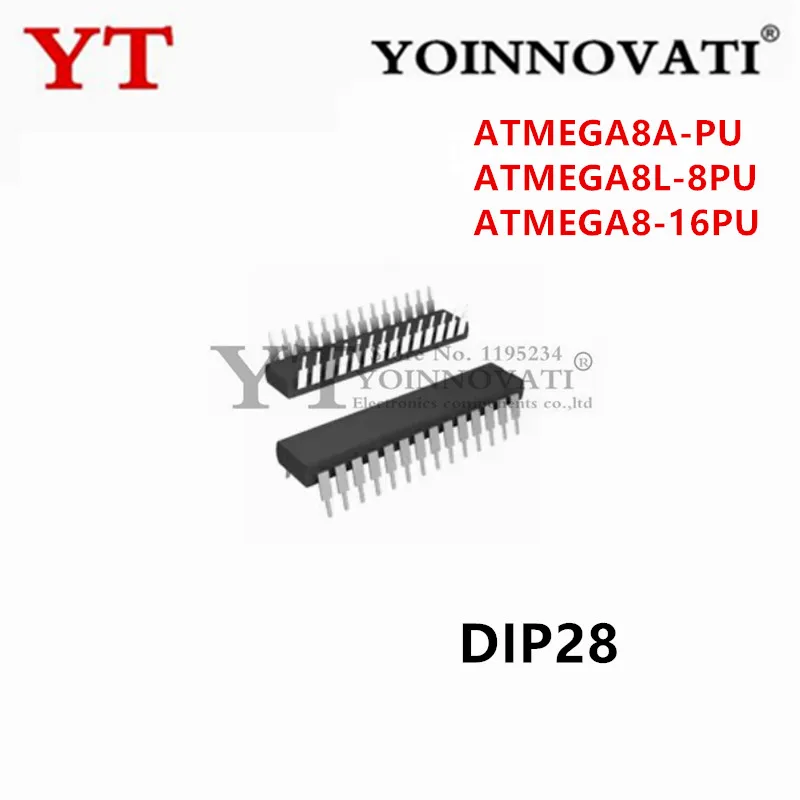 1-50PCS ATMEGA8A-PU ATMEGA8L-PU ATMEGA8-16PU ATMEGA8L-8PU ATMEGA8L ATMEGA8A Best quality