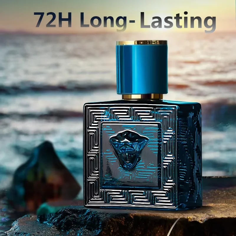 العلامة التجارية الأصلية عطر كولونيا الرجال عطر رذاذ يمزح فرمون طويلة الأمد خشب الصندل اتجاه عطر خفيف لا يقاوم