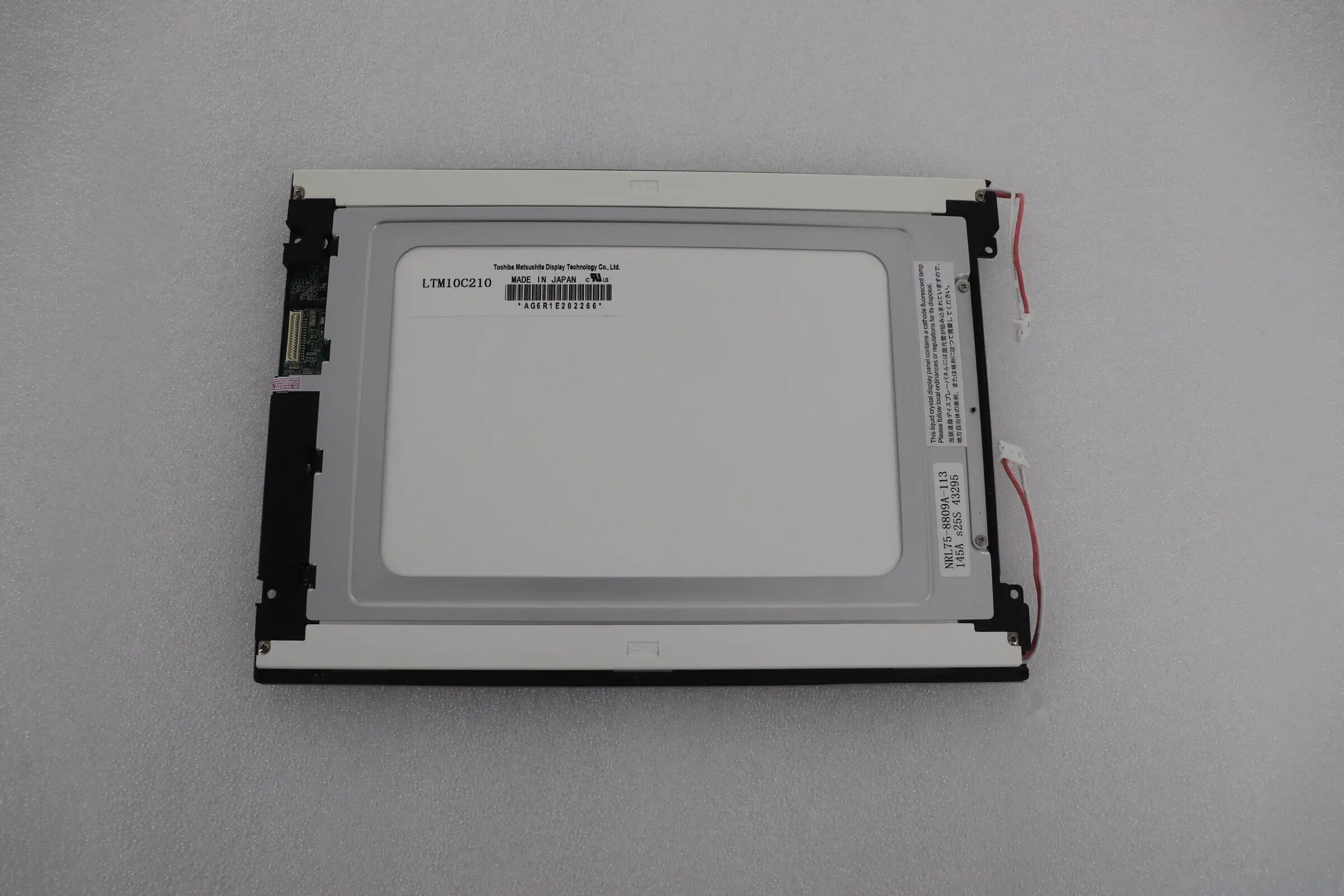 LTM10C210 10.4-inch TFT LCD Display Modules Orginal Highly Adaptive Rectangular Screen in Stock