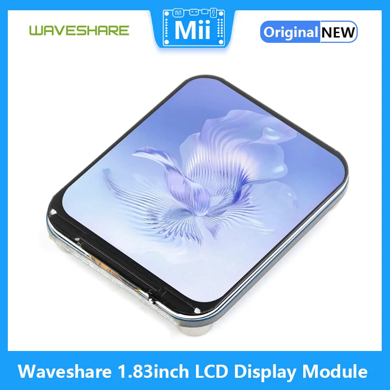 

Waveshare 1.83 Inch LCD Display Module, 240×280 Resolution, SPI Interface, 65K Colors, Rounded Corners Micro LCD Display