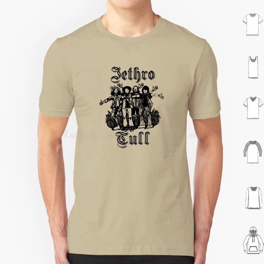 Jethro Tull : A Portrait Of The Band T Shirt Men Women Kids 6xl Jethro Tull Music Classic Progressive 70 Music 1970s Aqualung