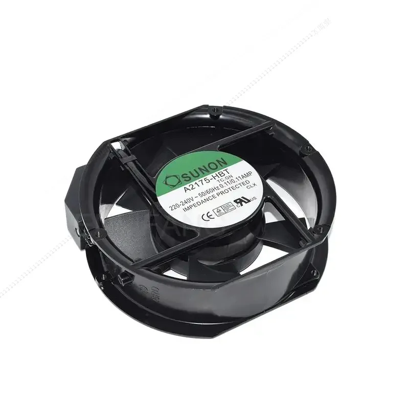 W для SUNON A2175-HBT TC.GN A2175-HBL 220-240 В 0,11 А 1751 172*150*51 мм охлаждающий вентилятор для шкафа оборудования хорошо протестирован W для SUNON A2175-HBT TC.GN A2175-HBL 220-240 В 0,11 А 1751 172*150*51 мм охлаждающий вентилятор для шкафа оборудования хорошо протестирован