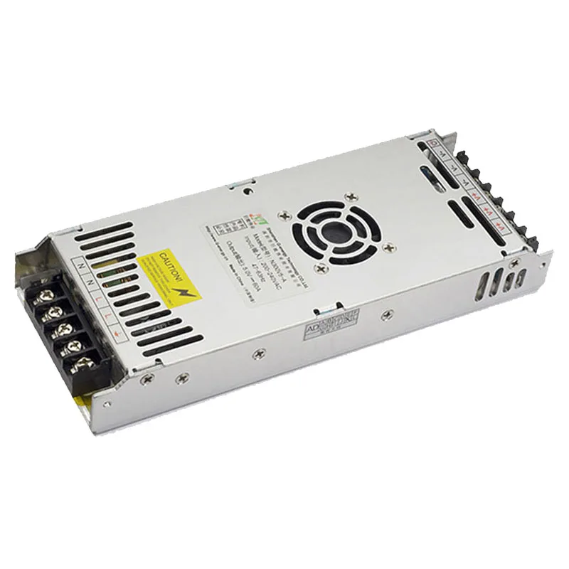 N300V5-A Full Color RGB Module LED Display Power Supply 5V60A Electronic Screen Transformer Supports 200/240VAC Input