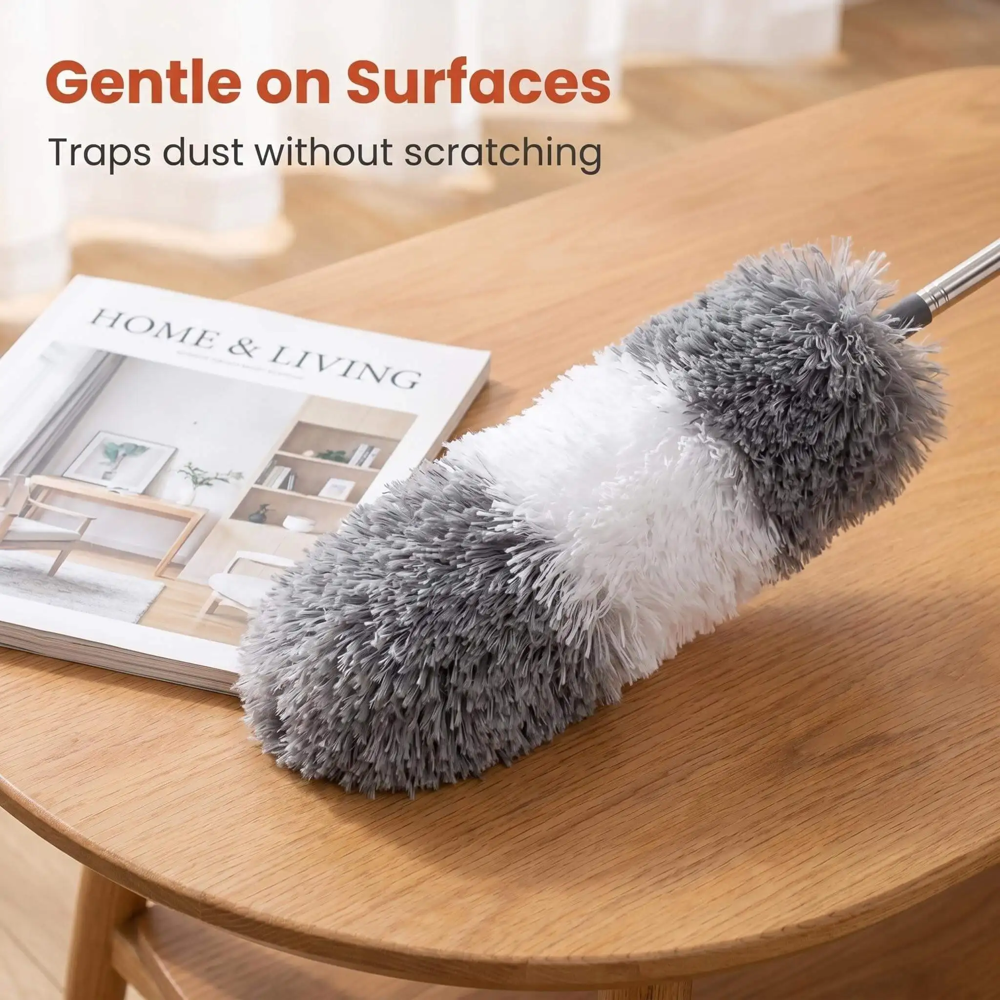Cleaning Duster Lightweight Dust Brush Flexible Dust Cleaner Gap Dust Removal Dusters Household Cleaning Tools
