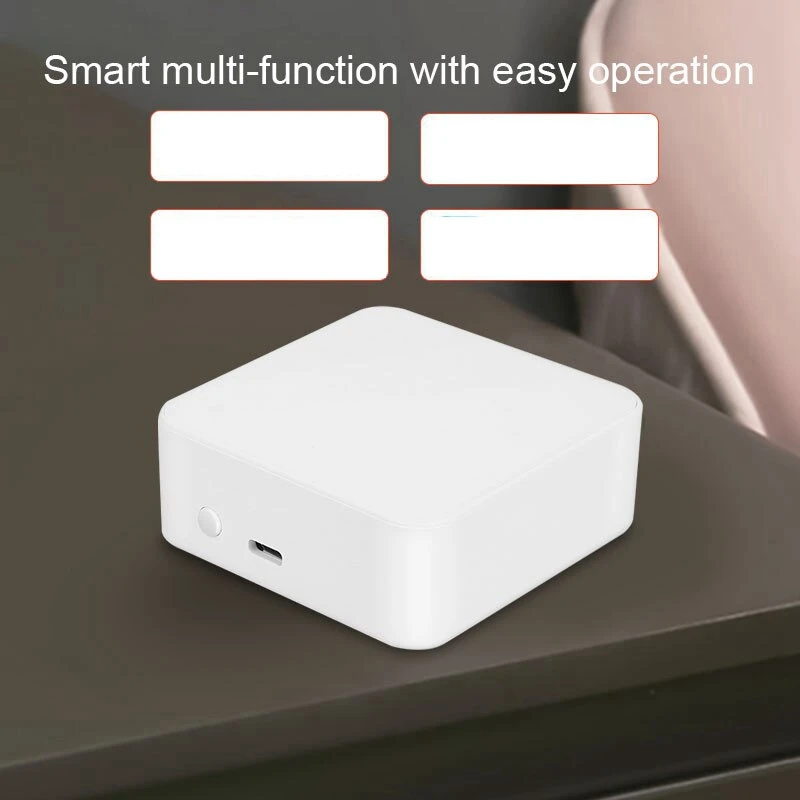 Tuya Zigbee Wifi Bluetooth Smart Multi Mode Gateway compatibile Hub Bridge Smart Life APP Kit di controllo parti per Alexa Google Home