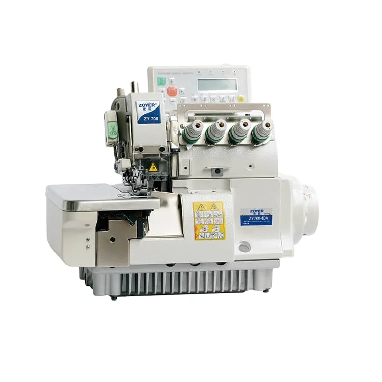 

ZY700-4DA Full Automatic High Speed Computerized Overlock Machine