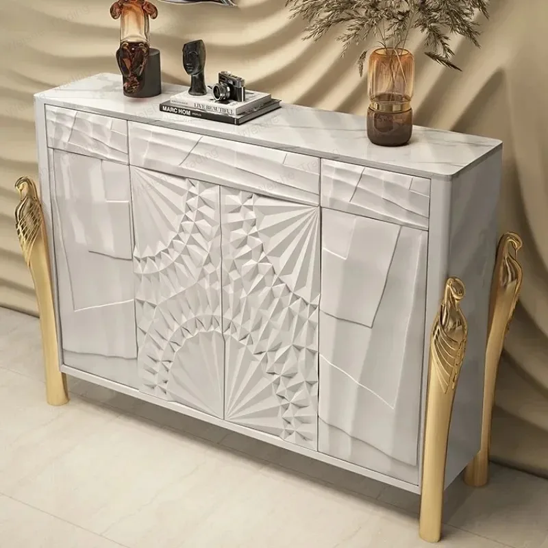 

Creative Modern Nordic Shoe Cabinet Wooden Hallway Storage Shoe Rack Organizer Salon Service Salon Furniture