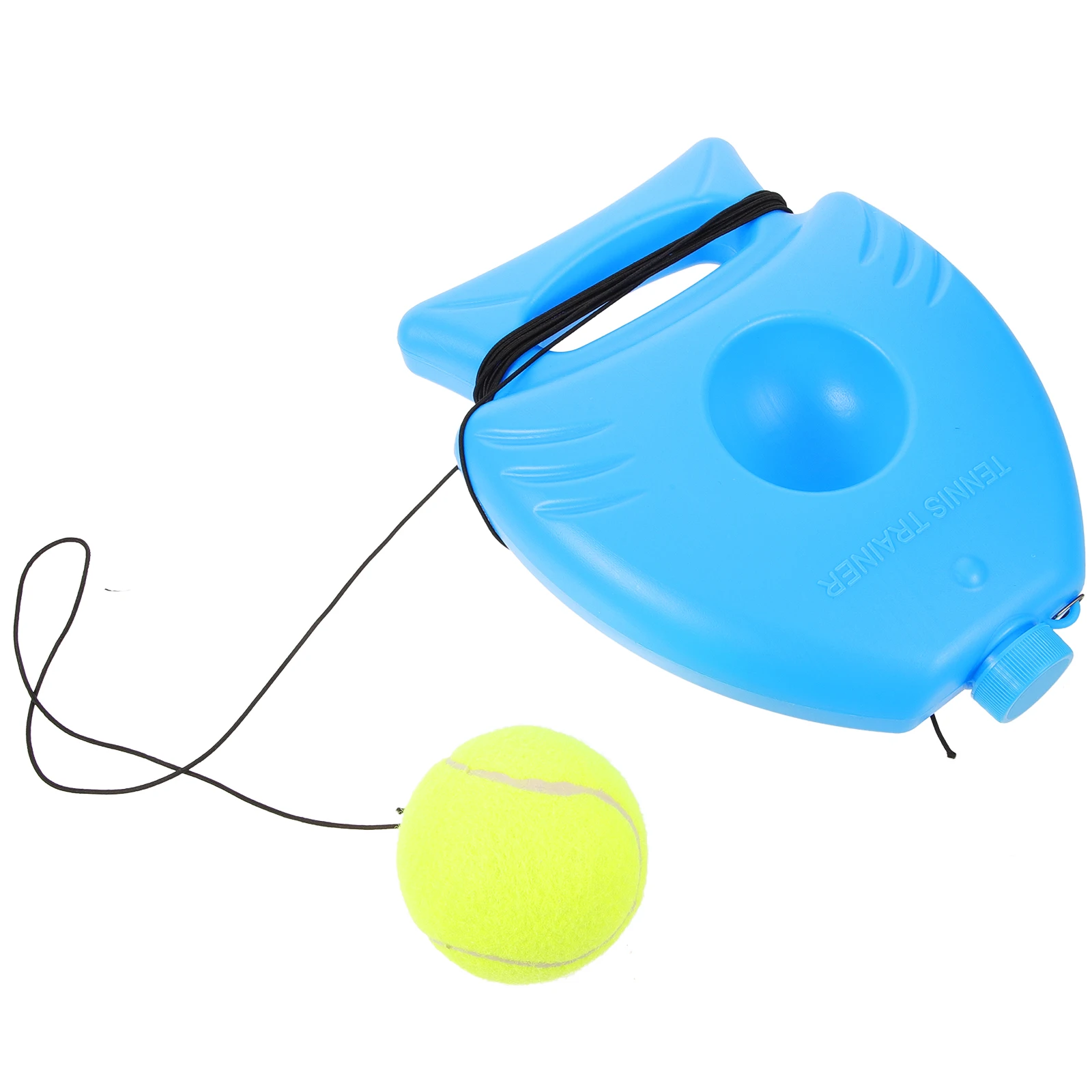 

Tennis Trainer Individual Practice Equipment Plastic Kids Training Device Sports Prop Tennis Self Tool Line Ball Sand Water Base