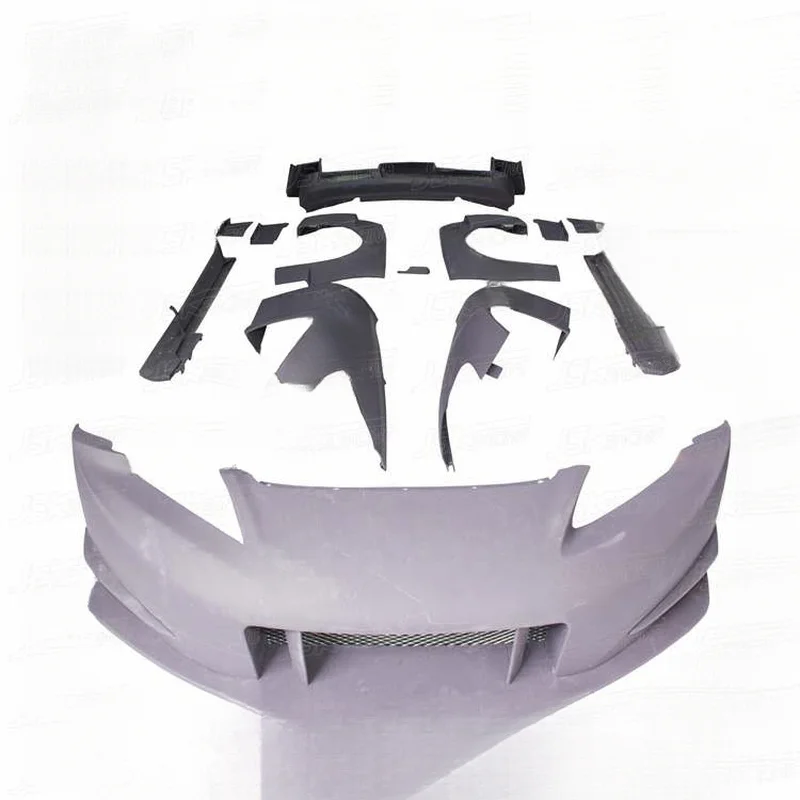 High Quality AMUSE Style Glass Fiber Full Body Kit Exterior Facelift Upgrade Accessories Fit For S2000 AP1 AP2 2000-2008 Profess