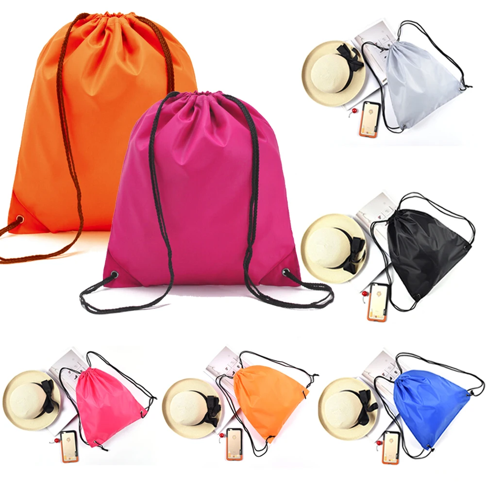 10-teiliger Sport-Rucksack mit Kordelzug, wasserdicht, Bündeltasche, individueller Druck, Logo für Männer, Frauen, Studenten, PRIVATE CUSTOM – Detail 1