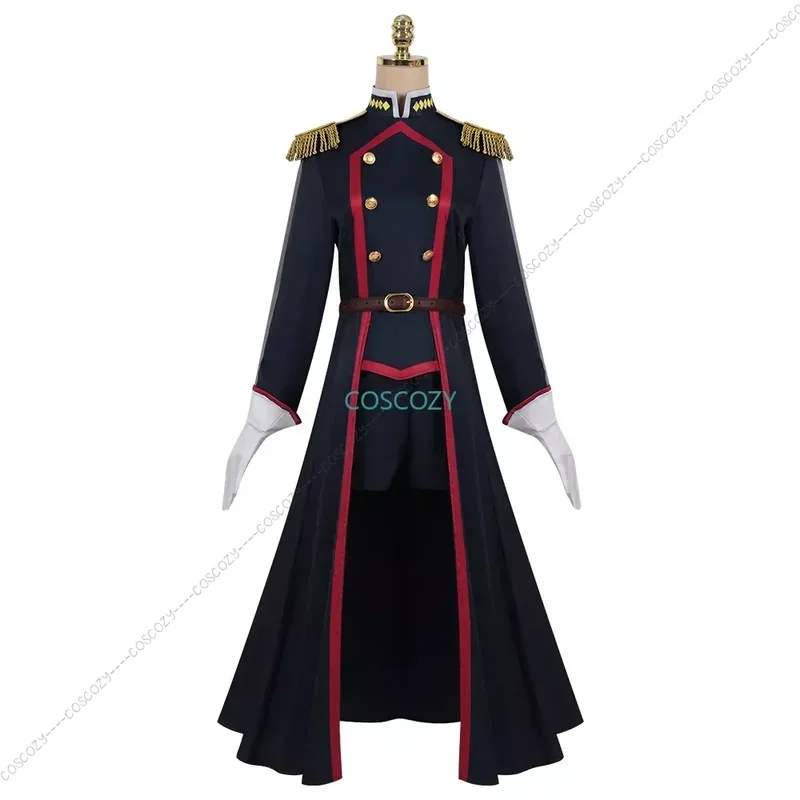 Izumo Tenka/Azuma Himari/Uzen Ky ka/ kawamura Nei Cosplay Costume Mato Seihei No Slave Corps Chained Soldier Uniform Dress