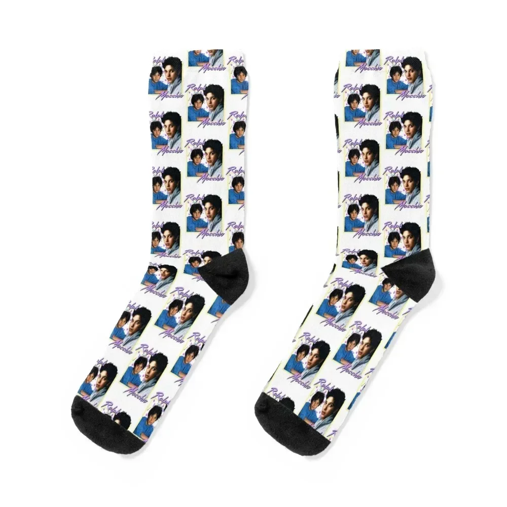 80s Ralph Macchio Socks cotton ankle valentine gift ideas winter gifts Socks For Girls Men's