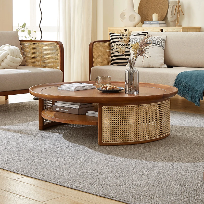 Wood Storage Coffee Table Simple Floor Space Saving Coffee Table Unique Luxury Mesa De Centro Sala Living Room Furniture