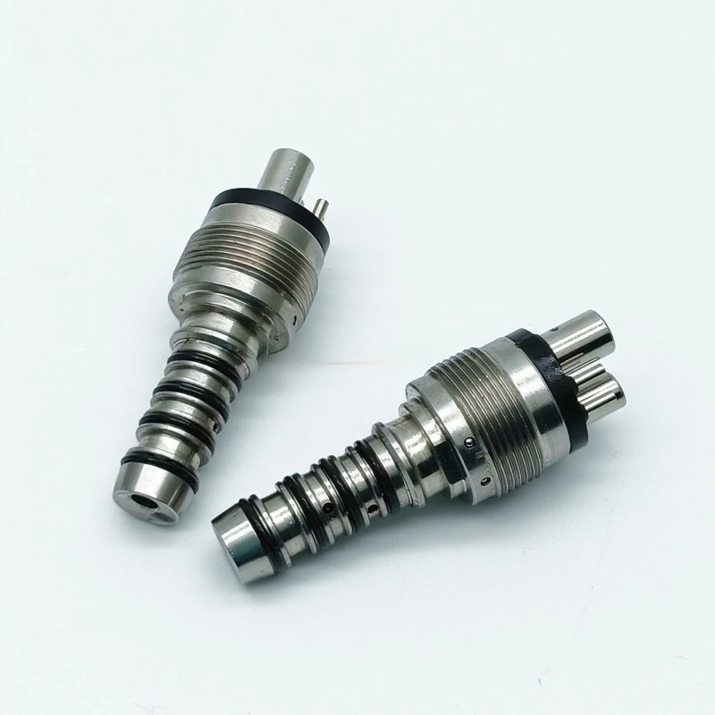 Dental High-speed Accessories Universal 4-hole Quick Connector Mobile Phone Universal Fast Plug