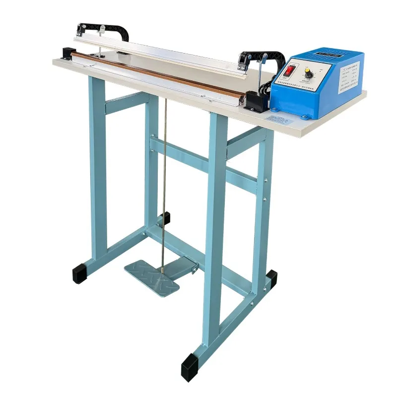 

Foot Pedal Through‑Type Sealing Machine Heat Shrink Film Cutter for Cosmetic Bag Bag Sealer Cutter for Cellophane Poly BOP 220V