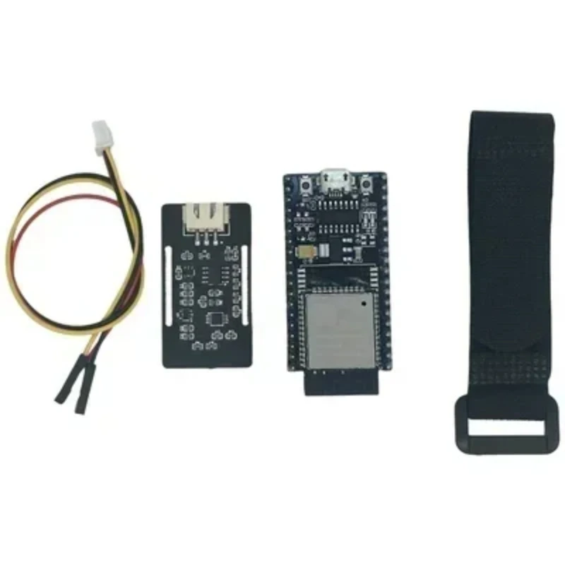 

EMG, single channel surface EMG, dry electrode muscle simulation signal developed by Arduino EPS32