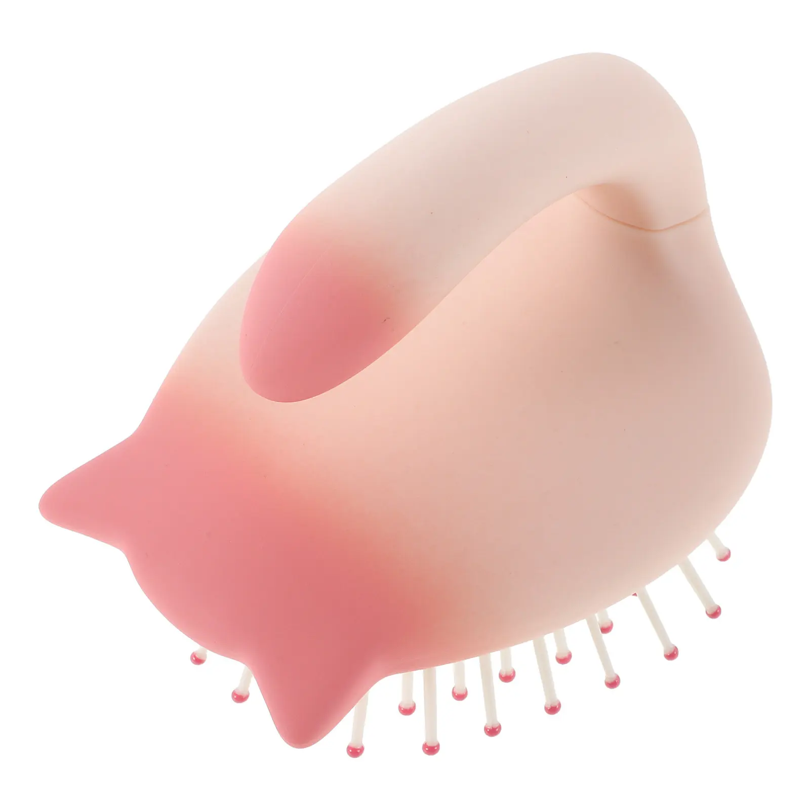 

Mini Hair Brush Paddle Detangling Kids Girls Boys Small Travel Pink Soft Cushion Antistatic Durable Cute Baby Hair Comb