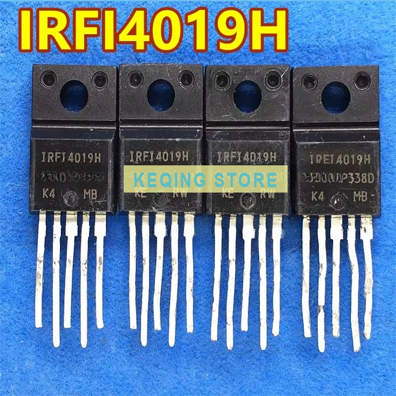 10PCS Used+Not NEW+Send after Measure Original Word Import Dismantling IRFI4019H FI4019HG Digital Amplifier 150V Digital Audio
