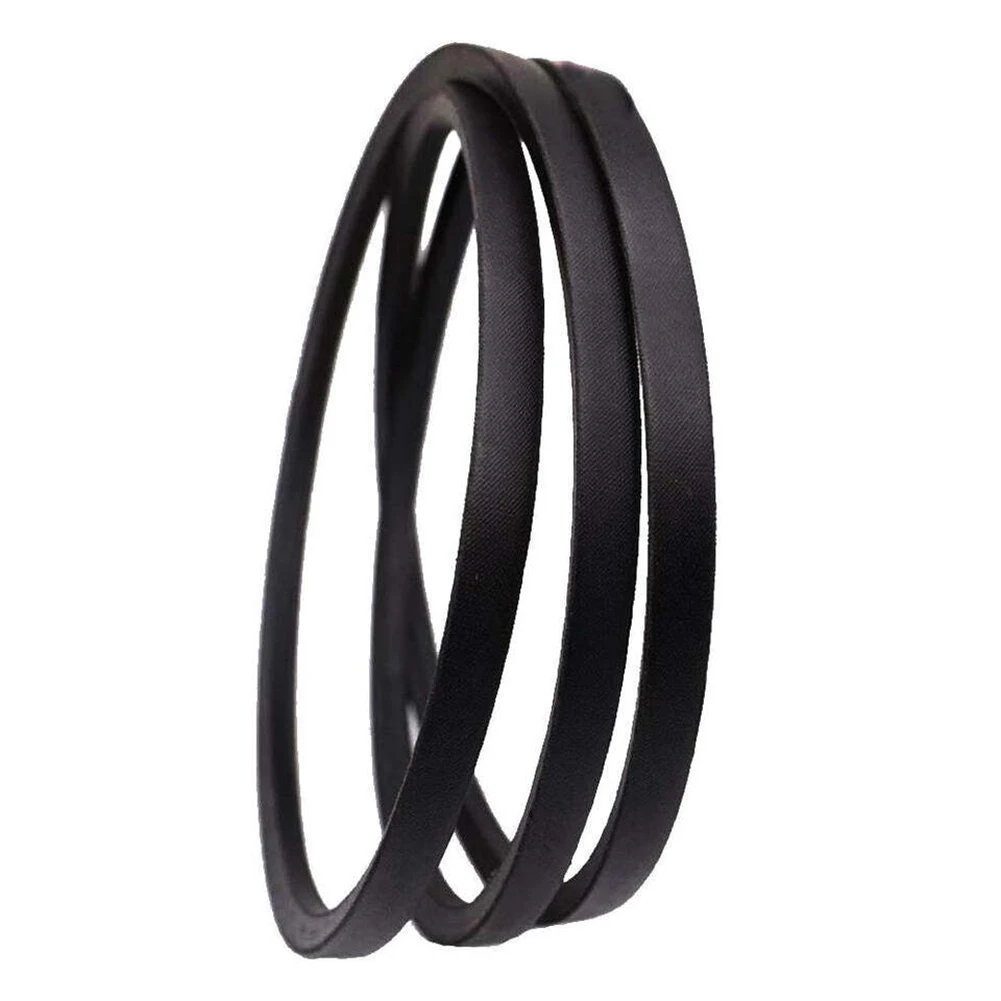 Mower Deck Drive Belt 429636 197253 Lawn Mower Replacement Belt Deck Spindle Belt for Craftsman Poulan Husqvarna