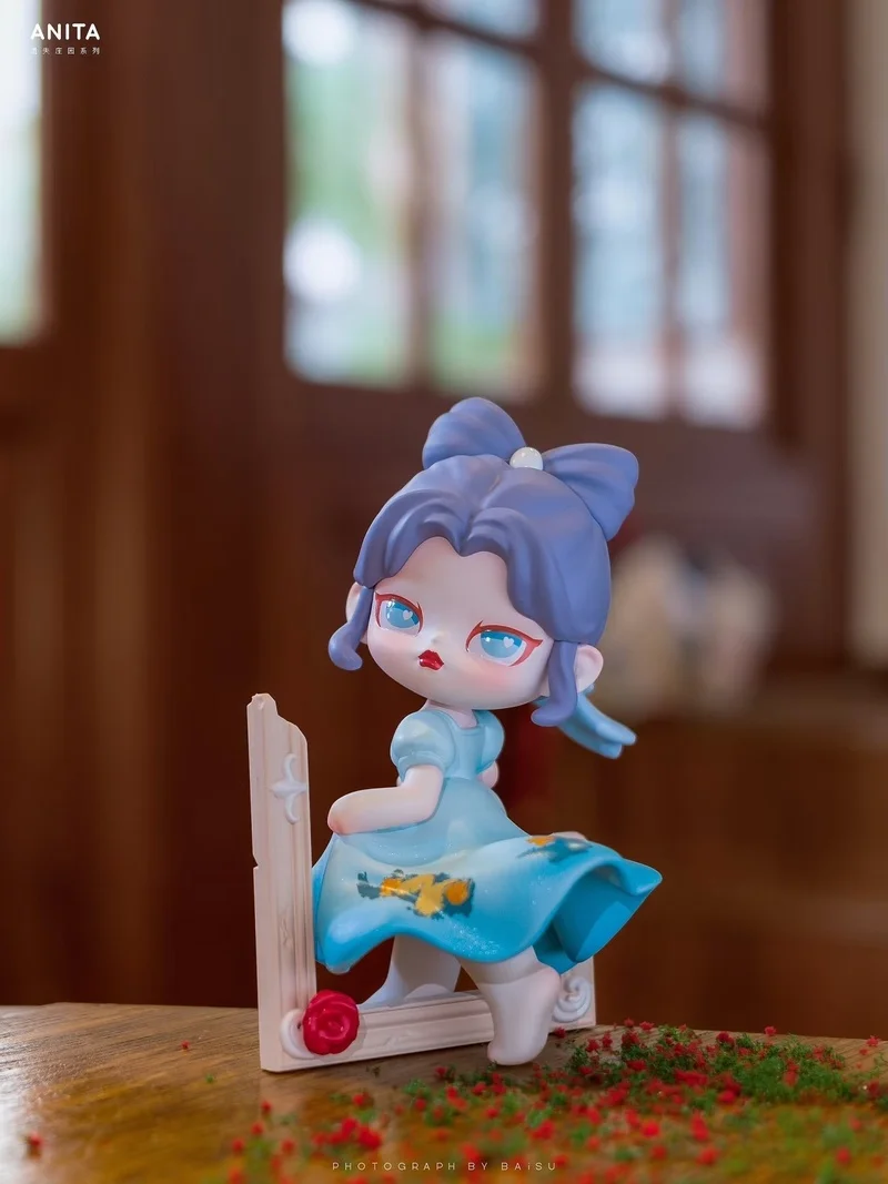 أنيتا مهجور شاتو صندوق أعمى لطيف عمل الشكل صندوق الغموض شخصيات كرتونية مفاجأة حقيبة الكرتون جمع نموذج الهدايا اللعب #3