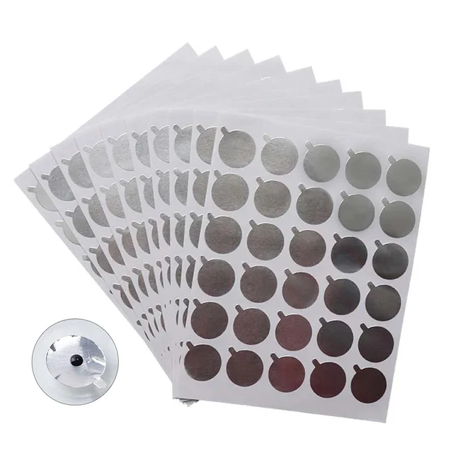 300 sztuk jednorazowy uchwyt na klej do rzęs paleta foliowa przedłużanie rzęs podkładki z klejem naklejki na rzęsy stojak na rzęsach Jade Stone