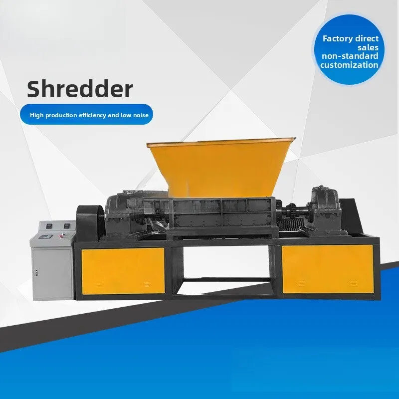 

Dual-axis Household Waste Tire Shredder Efficient Counterattack Crusher Granite Crusher