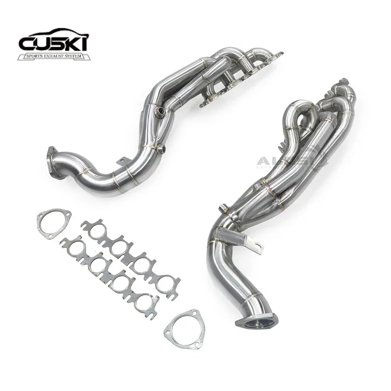 High performance exhaust components suitable for Audi S5 4.2L 2009-2015 stainless steel exhaust manifold Exhaust system