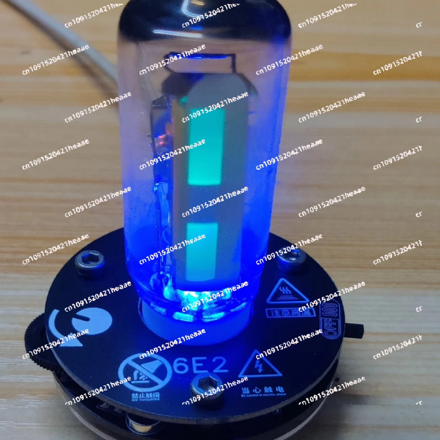 

Suitable for tube, cat eye tube, audio light 5V power supply 6E2 driver board