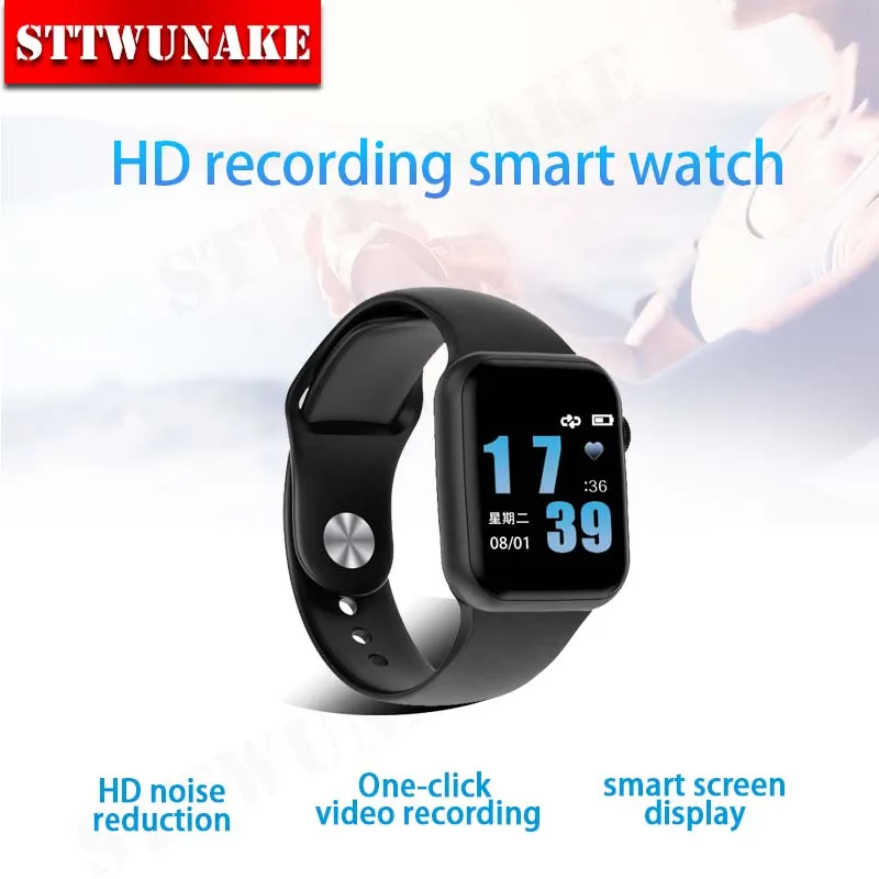 Mini Camera Watch 1080P HD DV Professional Digital Voice Video Recorder Bracelet Dictaphone Sound Small Micro Home Safety Camera