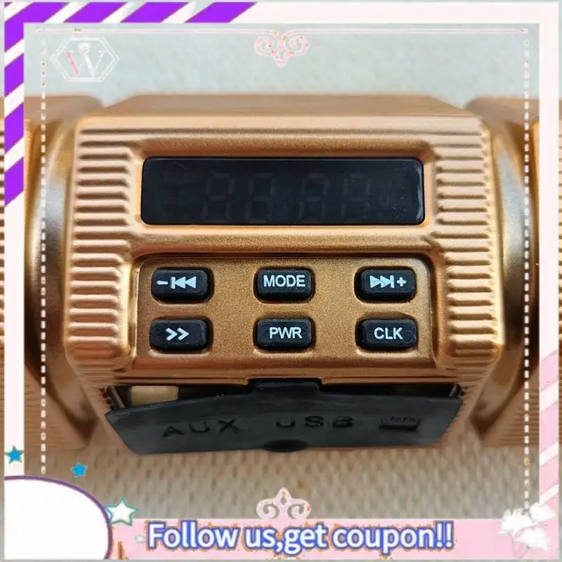 

Easy To Use Motorcycle Universal Stereo Speaker Bluetooth Amplifier Bluetooth Compatible V2.1 And Technology MP3 Music Player
