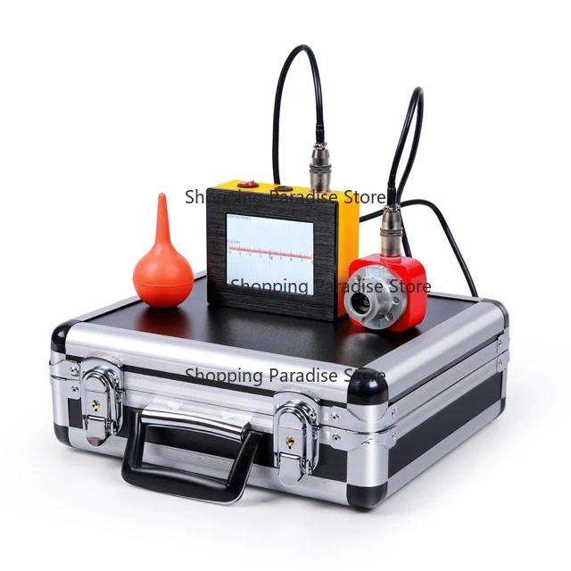 Concrete Automatic Digital Crack Depth Width Gauge Meter Measurement Instrument 102 Ma-gnetic Concrete Crack Detector