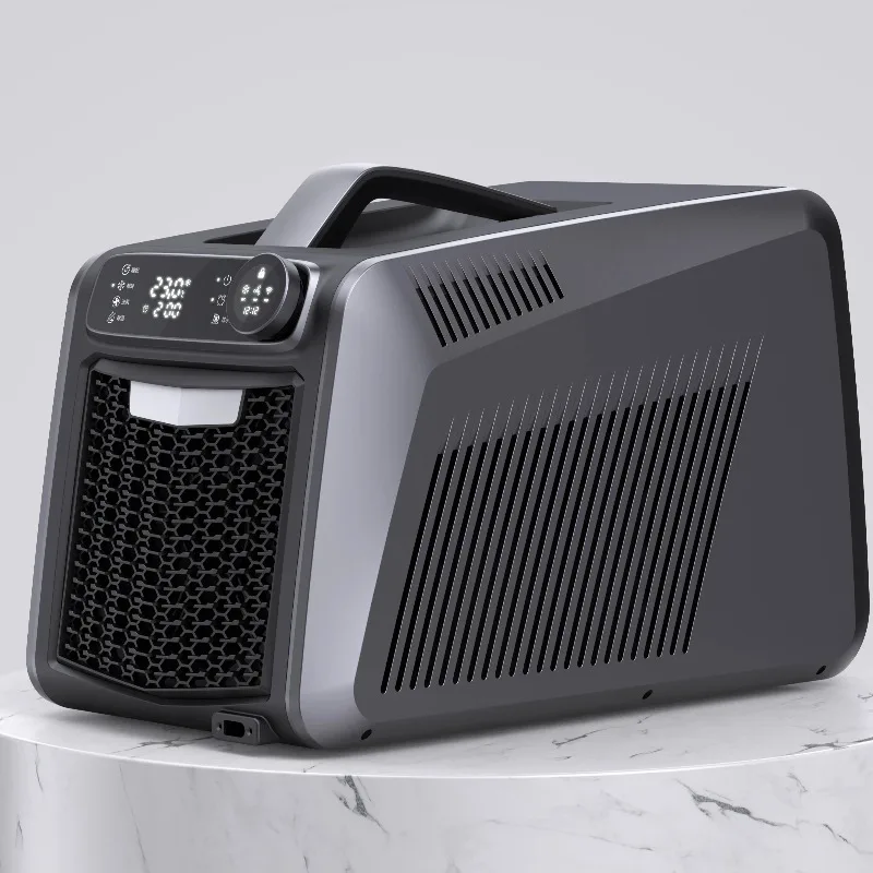 Portable DC 12V/24V Air Conditioner - RV Camping AC Unit for Tent, Car, Garage with US/EU/AU Plug, Mobile Climatiseur)