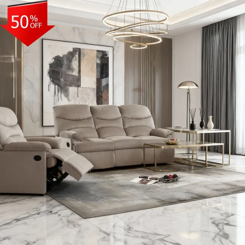 طقم أريكة كراسي غرفة المعيشة أثاث المنزل التخليص غرف المعيشة الأرائك الجلوس للتحويل ركن أريكة الرهان الأثاث لايف #1