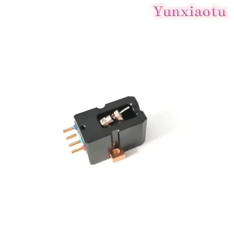 L206MC Head Line Contact Diamond Needle, Vinyl Turntable Record Arm Universal MC Stereo Head