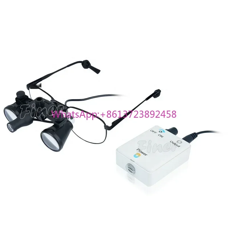 

FINER LED Loupes denta Surgical Operating 3.5x Loupes