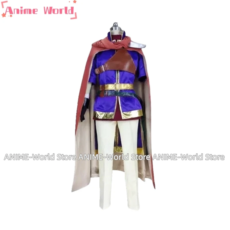 

《Custom Size》Anime Fire Emblem:Path of Radiance Cosplay Younger IKE Cosplay Costume Full Suit Custom Made