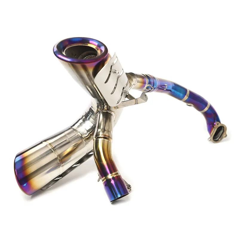 For DUCATI XDiavel 2023 Motorcycle Exhaust System Stainless Steel 304 Exhaust Pipe