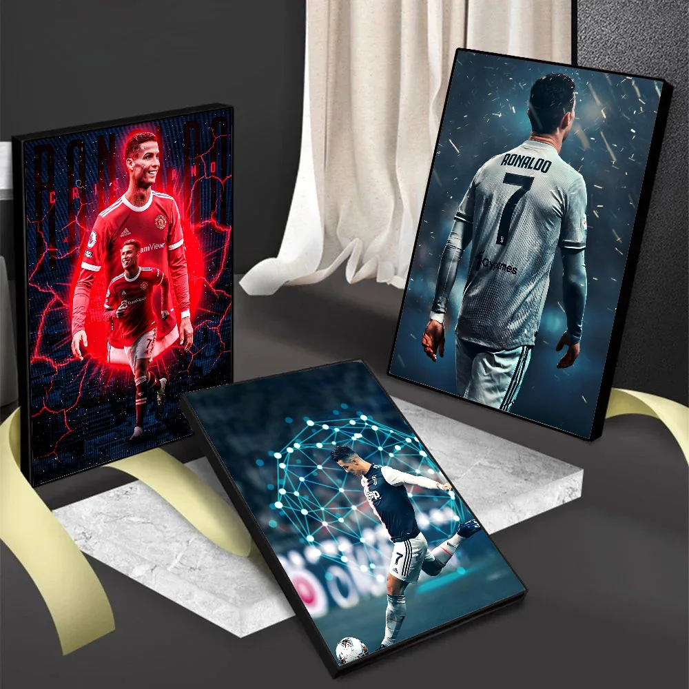 1pc Cristiano Ronaldo Poster HD Posters Home Room Bar Cafe Decor Art Wall Painting Picture