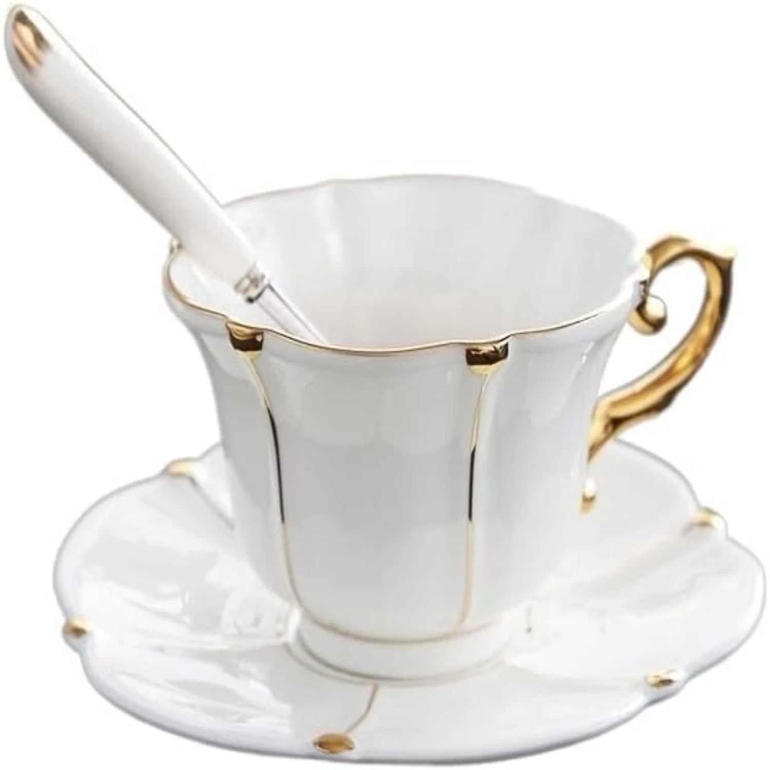 ant design. Add a of sophistication to your tableware collection with this exquisite ceramic tea cup set. Enjoy the perfec