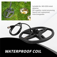 -A65I Professional Underground Metal Detector Coil For MD6350 Waterproof Coil