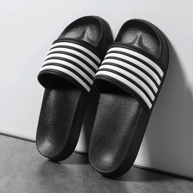 Men's Shoes Man Home Plips Plops Soft Slides Non-slip Slippers Indoor Outdoor EVA  Sandals Beach Garden Sandals Big Size 47 48