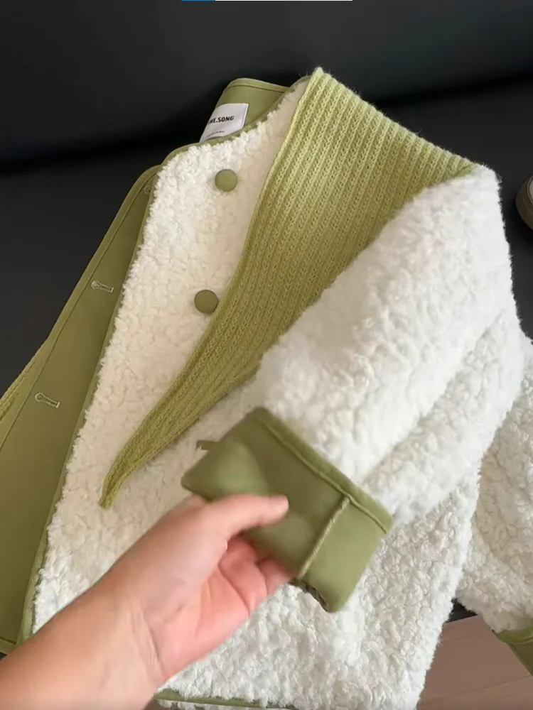 Ele een Design Jaet invernale allentato Splendidamente Sli Top unico in fibra di poliestere caldo da donna di piccole dimensioni