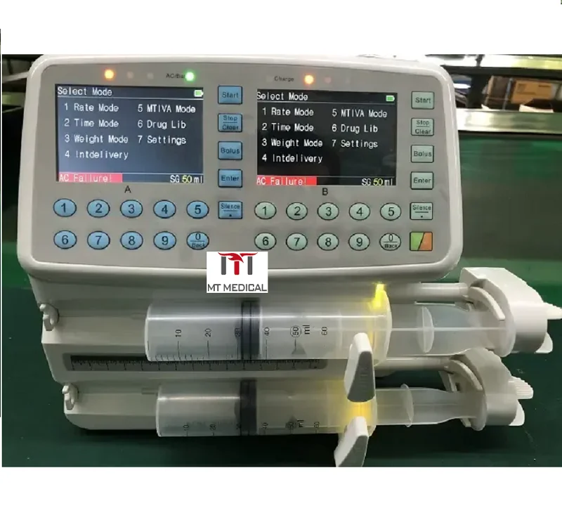 MT MEDICAL Hospital Infusion Pump Medical Veterinary Electron Syringe Pump