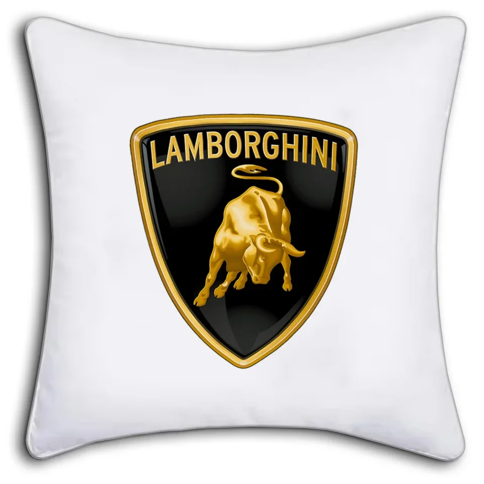 L-Lamborghinis منتجات ديكور المنزل الحديث غطاء الوسادة للوسائد يغطي أريكة وسادة للديكور Hyunjin أكياسها رمي #2