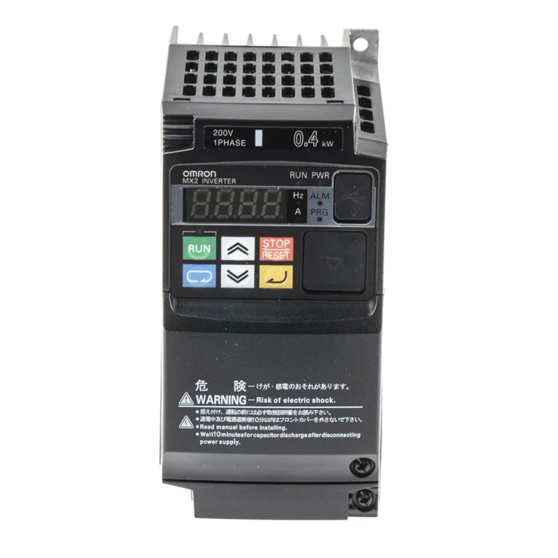 Frequency converter 3G3MX2 series 230V AC 3.0A Inverters 3G3RX2-A2004 A2007 A2015 A2022	A2037 55 75 110 150 185 0.75-75kw vfd